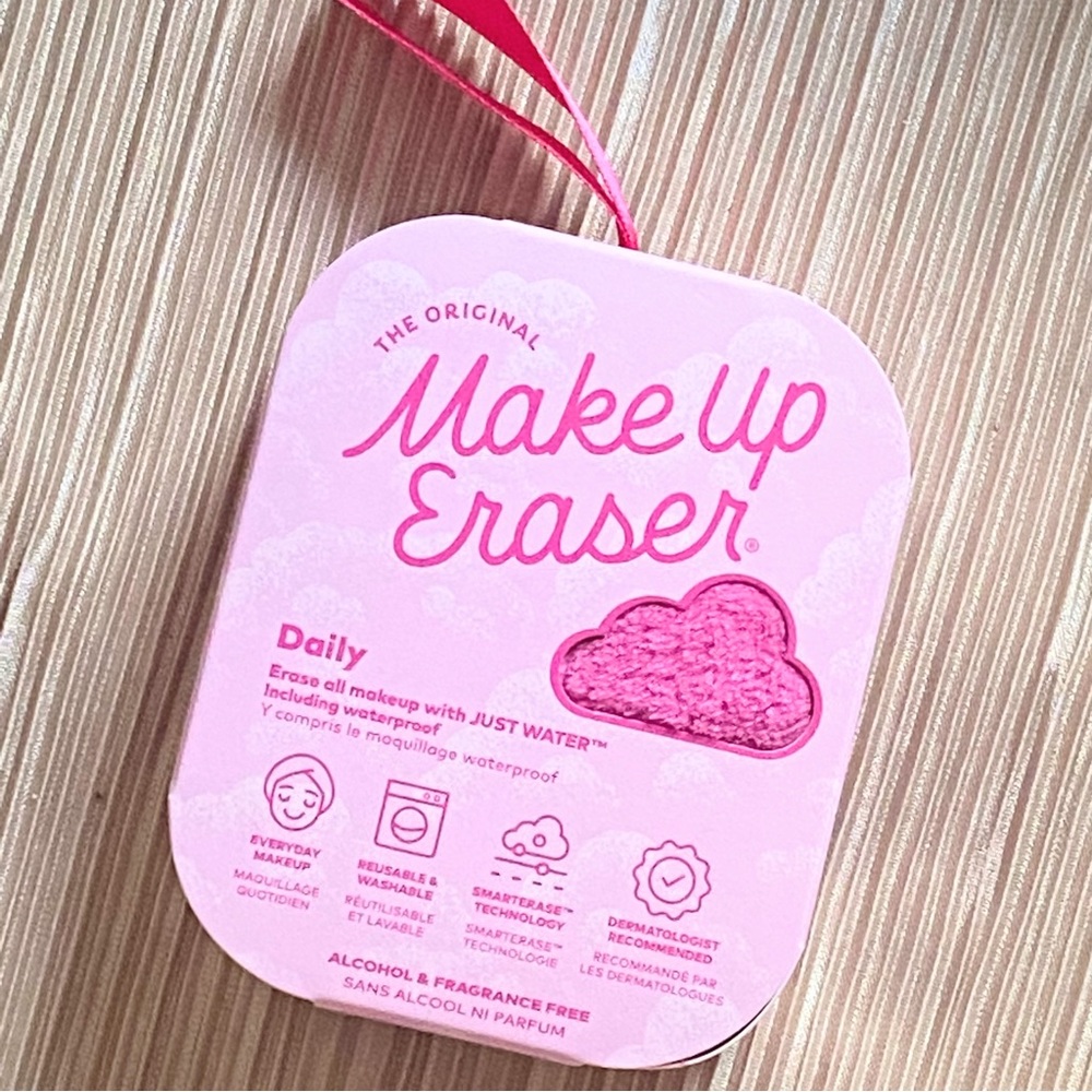 Make Up Eraser Daily Pink Makeup Remover Cloth Ornament